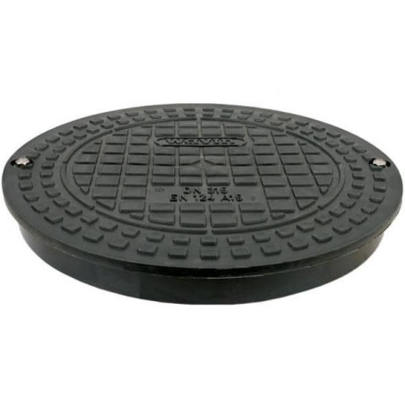 Plastmasas PP vāks gofrētai akai WAVIN 425 mm, 1.5 T