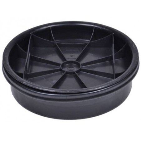 Plastic cover with handles for corrugated well WAVIN 425 mm