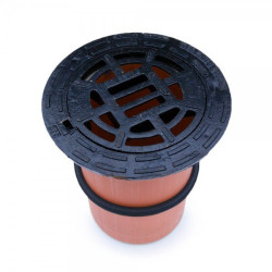 Manhole cover for roadway WAVIN 425 x 375 mm, housings
