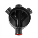 Очистка аналогична дну колодца из полипропилена (PP) WAVIN 315 / 200 мм Тип II