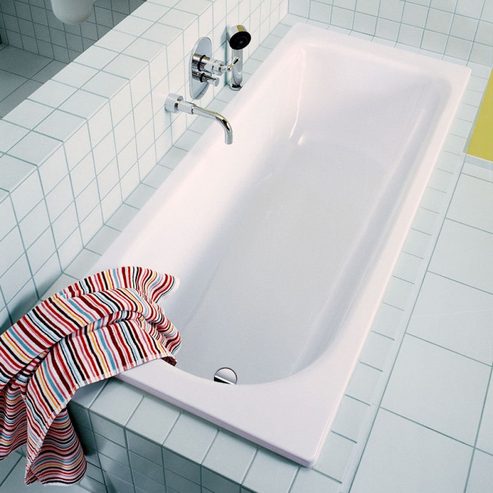 Plastmasas vanna KALDEWEI Saniform Plus 800 x 1800 mm, balta