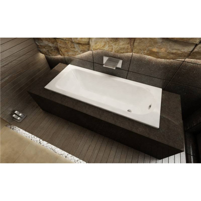 Plastmasas vanna KALDEWEI Saniform Plus 800 x 1800 mm, balta