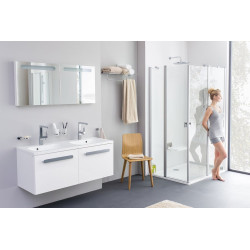 Divkāršs āķis RAVAK Chrome