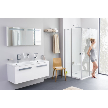 Divkāršs āķis RAVAK Chrome