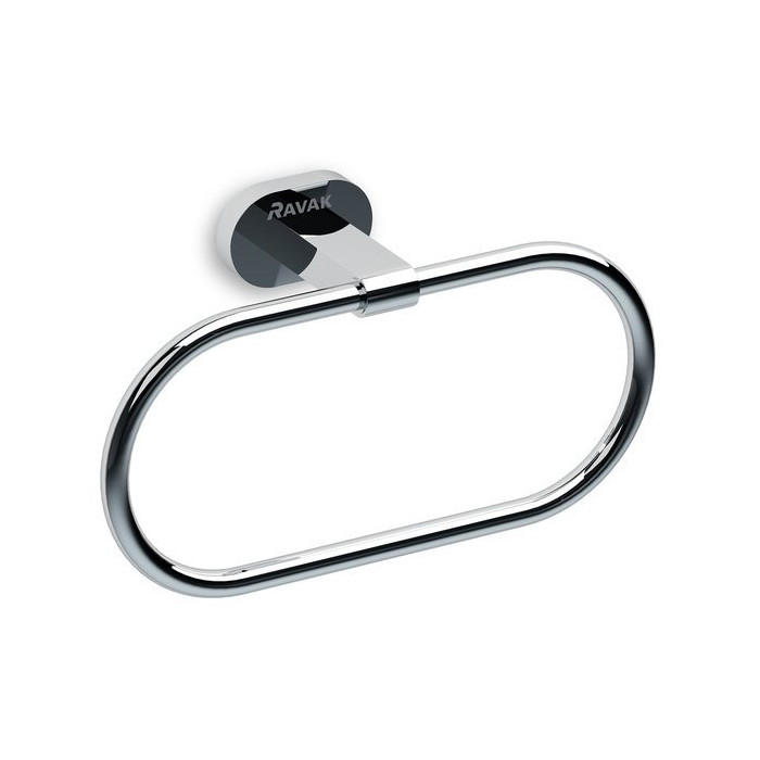 Rankschluoschio Holder, oval RAVAK Chrome
