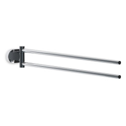 Double swivel towel holder RAVAK Chrome
