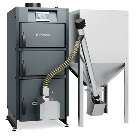 Granulētais katls KAMEN Pellet Plus 34 kW