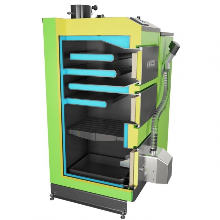 Granulētais katls KAMEN Pellet Plus 34 kW