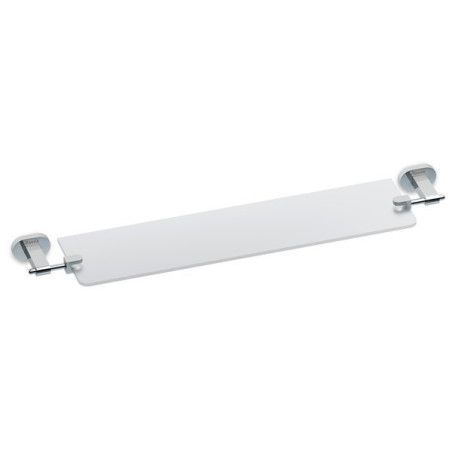 Stikla plaukti 64 cm (matēts stikls) RAVAK Chrome