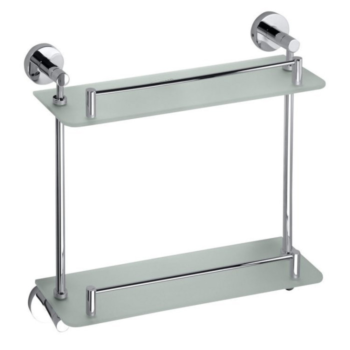 Two-tier glass shelf BEMETA Omega