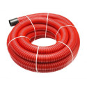 Gofrēts instalācijas caurule kabelim 75/61mm (50m), 450N
