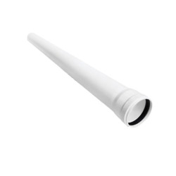 Kamino (caurules) pagarinājums izplūdes gāzēm Ø 60 mm L500 mm