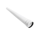 Kamino (caurules) pagarinājums izplūdes gāzēm Ø 60 mm L2000 mm