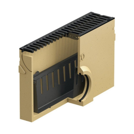 ACO Euroline 500 cast iron grating inlet box