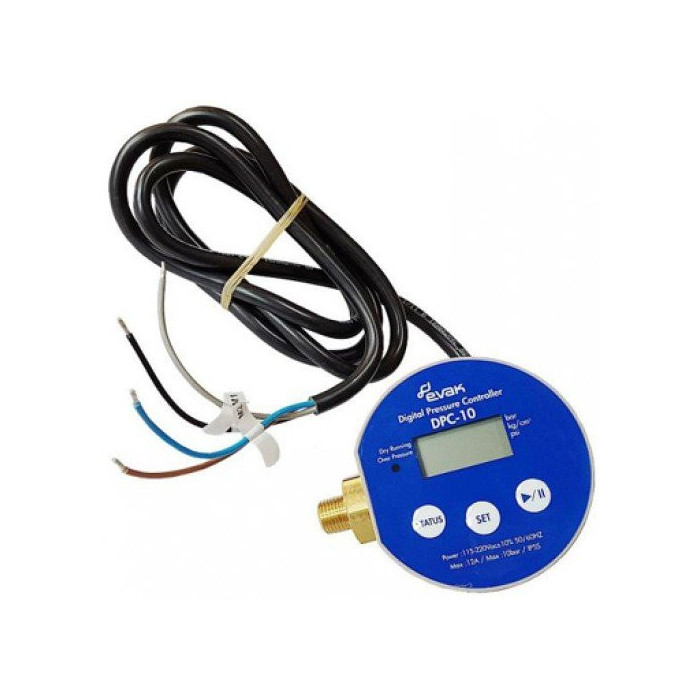 Digitālā spiediena relejs EVAK DPC-10