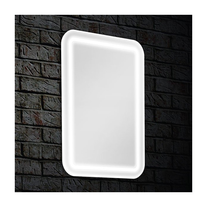 Mirror with LED backlight BLU Leon 80 x 60 cm