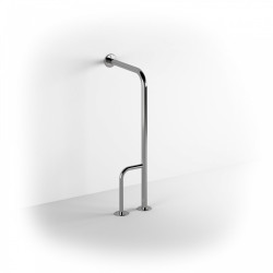 Support with TERMA rails, irritis