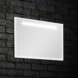 Spogulis ar LED izsmidzināmu BLU Burgos 80 x 65 cm
