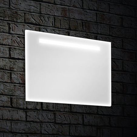 Mirror with LED spray BLU Burgos 80 x 65 cm