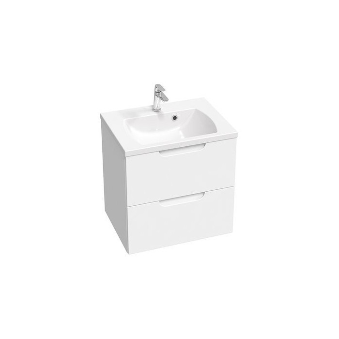 Izlietnes skapītis RAVAK SD Classic II 600, balts/balts