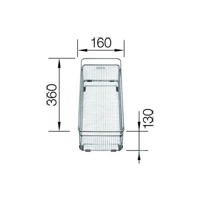 BLANCO sink. Colander