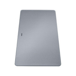 BLANCO sink. Cutting board, glass