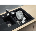BLANCO sink. Dish drying basket
