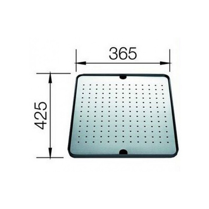BLANCO sink. Water drainage tray