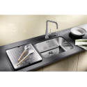 BLANCO sink. Water drainage tray