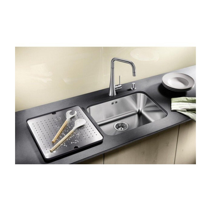 BLANCO sink. Water drainage tray