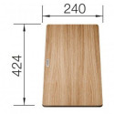 BLANCO sink pine. Wooden cutting board