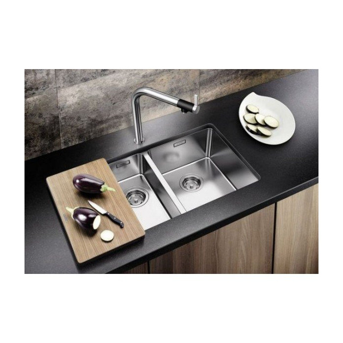 BLANCO sink pine. Wooden cutting board