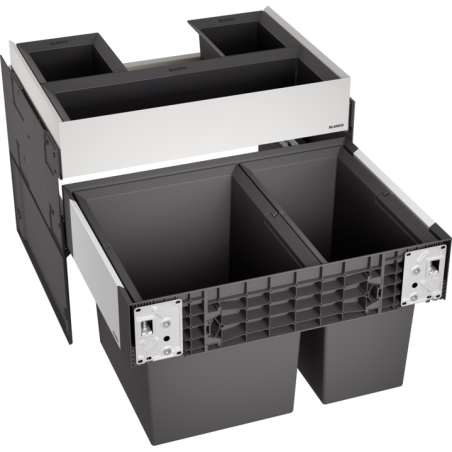 Waste sorting system for 60 cm cabinet BLANCO SELECT II 60/2 Orga