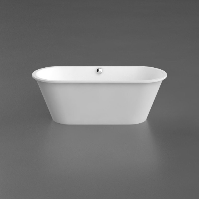 Stone composite bathtub VISPOOL Accent 710 x 1670 mm