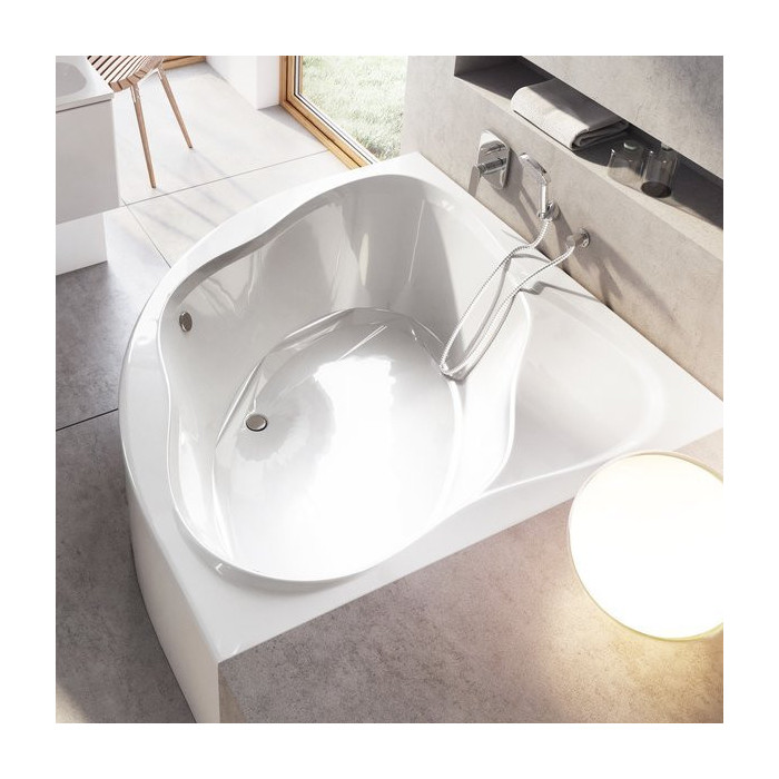 Acrylic corner bathtub RAVAK NewDay