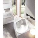 Acrylic corner bathtub RAVAK NewDay