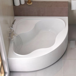 Acrylic corner bathtub RAVAK Gentiana
