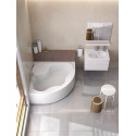 Acrylic corner bathtub RAVAK Gentiana
