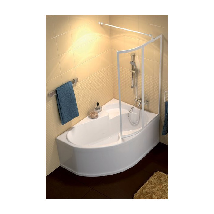 Akrila asimetriska vanna RAVAK Rosa I