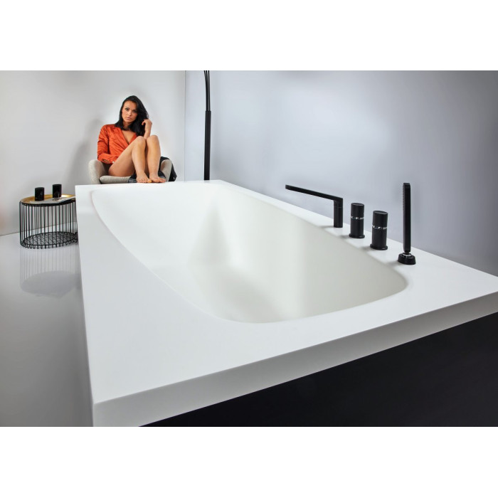 Stone mass bath MAUERSBERGER Scinosa 1850 x 900 mm (From exorcism)