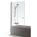 BRASTA GLASS Berta shower wall (Various size options)