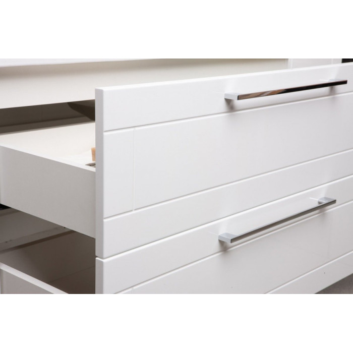 Četru daļu mēbeļu komplekti (ar veļas grozu) KAMĒ 60 cm Serena Retro