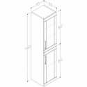 Four-piece furniture sets (with laundry basket) KAMĖ 60 cm Serena Retro