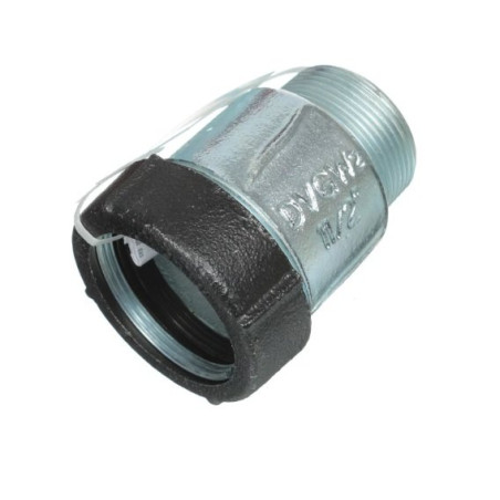 Savienojums tiek aizveras GEBO QA 1 1/2"" ārējais