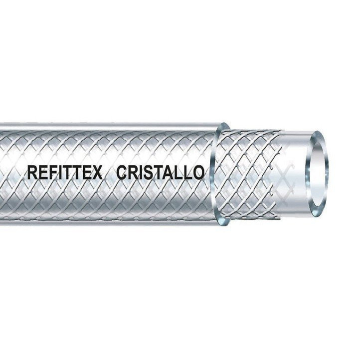 Šļūtene Reffitex Cristallo AL 10x16 20bar