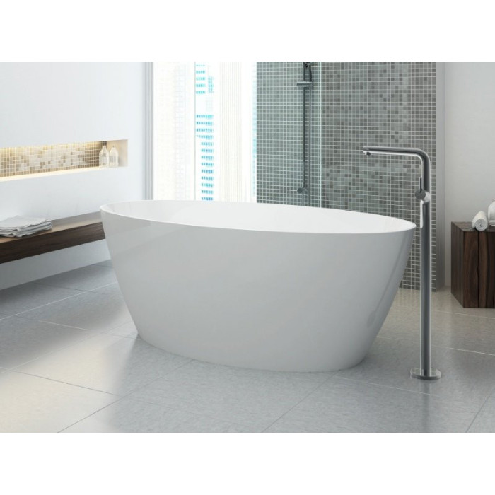 Used stone bathtub OMNIRES Marble+ Siena 1610 x 81 cm