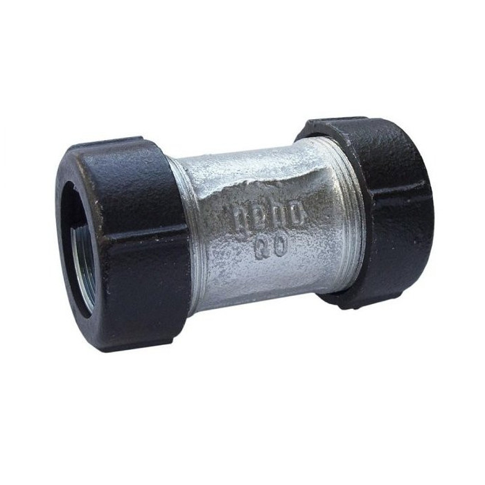 Savienojums tiek saslēgts GEBO QO 3/4" x 3/4"