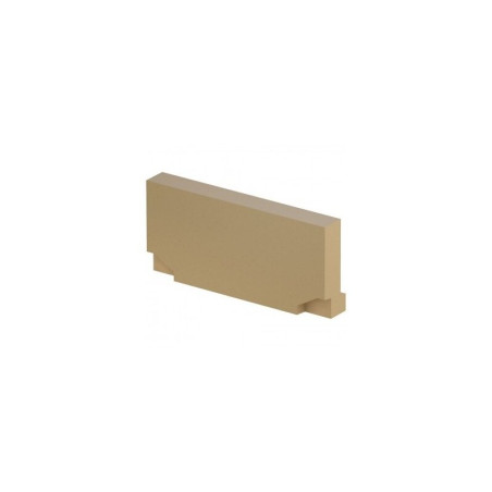 Rear wall (lowered) ACO Euroline, 810200
