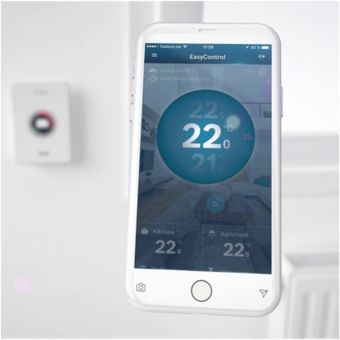Удаленный регулятор BOSCH CT200 белый, 7736701341