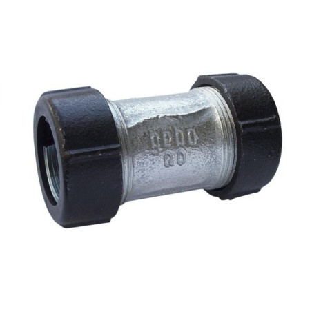 Соединение зажимается GEBO QO 1 1/4'' x 1 1/4''
